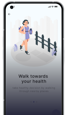 walk towards your health